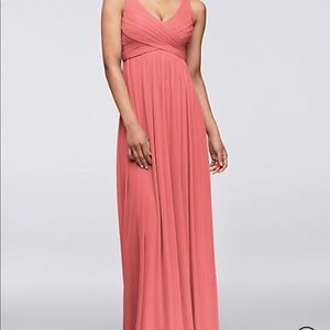 Coral Reef Bridesmaid Dress. Only worn once.